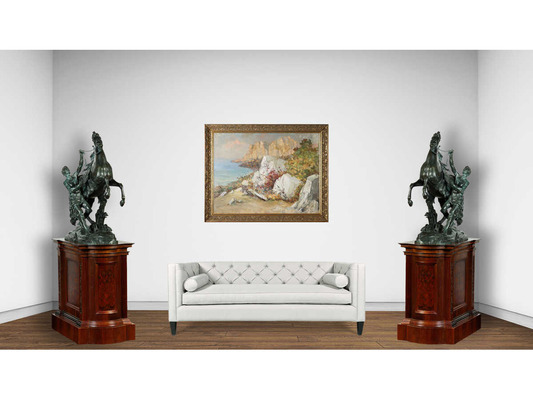 Пшеничников Василий Сергеевич. Южный берег Крыма